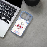 Wind Rises Signature Print Series Case- Signature Printed Design Collection, Multiple Unique & Trendy Artwork Styles. Massif-Compatible Magnetic Ring, Raised Camera & Edge Protection, Available for iPhone 17PRO/18PRO