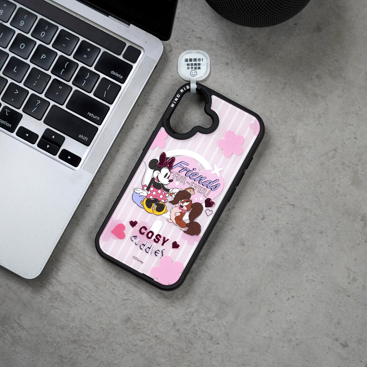 Wind Rises Signature Print Series Case- Signature Printed Design Collection, Multiple Unique & Trendy Artwork Styles. Massif-Compatible Magnetic Ring, Raised Camera & Edge Protection, Available for iPhone 17