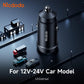 MCDODO Car charger USB-C,30W PLUS USB-C TO Lightning cable Black