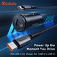 MCDODO Car charger USB-C,30W PLUS USB-C TO Lightning cable Black
