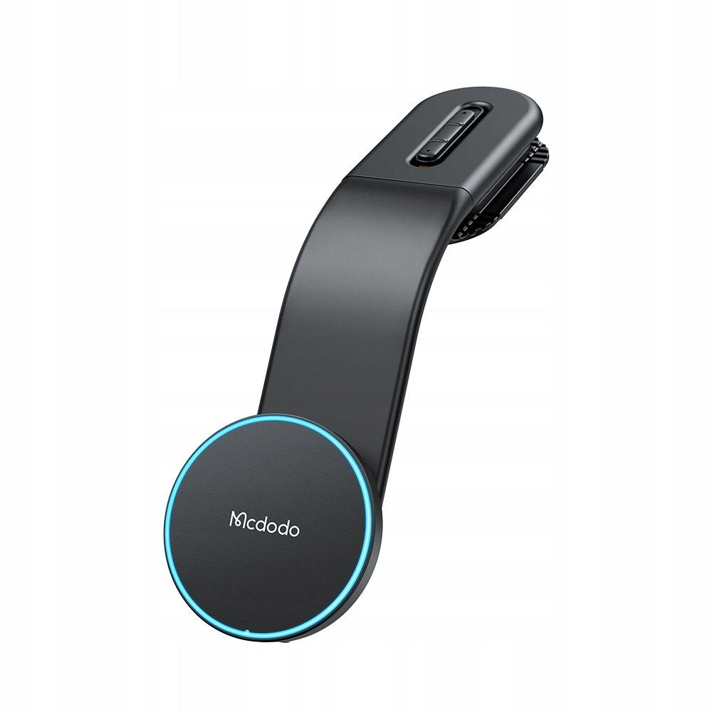 MCDODO Magic pro Magnetic Car holder with Wireless Charger, Adjustable , Stable- Black