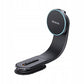 MCDODO Magic pro Magnetic Car holder with Wireless Charger, Adjustable , Stable- Black