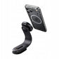 MCDODO Magic pro Magnetic Car holder with Wireless Charger, Adjustable , Stable- Black
