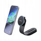 MCDODO Magic pro Magnetic Car holder with Wireless Charger, Adjustable , Stable- Black
