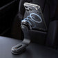 MCDODO Magic pro Magnetic Car holder with Wireless Charger, Adjustable , Stable- Black
