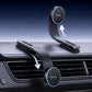 MCDODO Magic pro Magnetic Car holder with Wireless Charger, Adjustable , Stable- Black