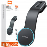 MCDODO Magic pro Magnetic Car holder with Wireless Charger, Adjustable , Stable- Black
