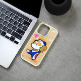 Trendy Printed Designer Mobile Phone Case for iPhone 16pro - Aesthetic Designs, Attractive Colors and Premium Looking Finish, Protective Edges For everyday