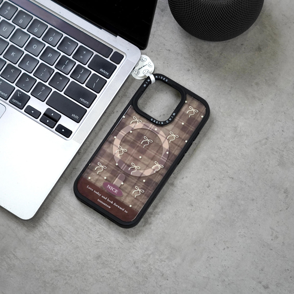 Trendy Printed Designer Mobile Phone Case for iPhone 16pro - Aesthetic Designs, Attractive Colors and Premium Looking Finish, Protective Edges For everyday