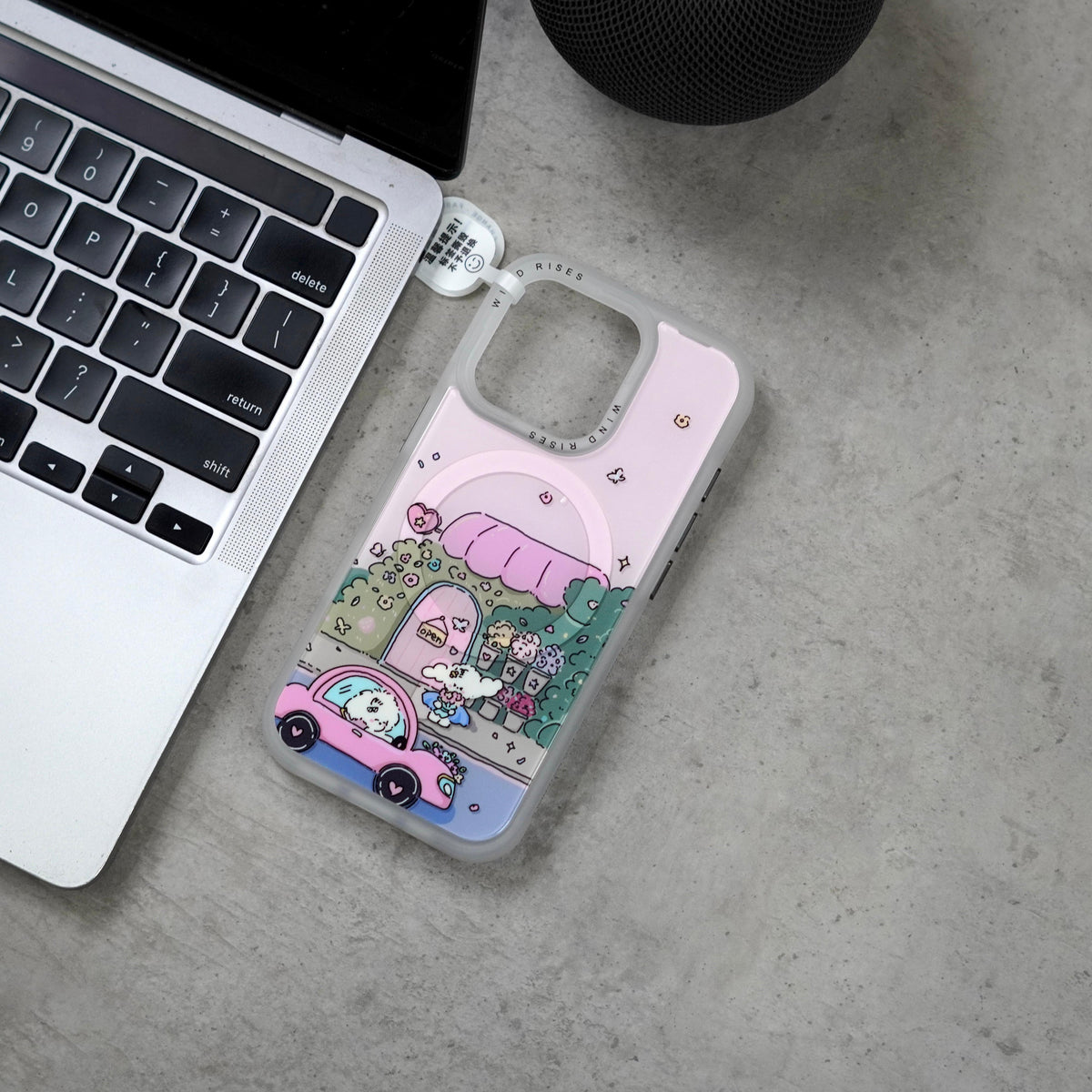 Trendy Printed Designer Mobile Phone Case for iPhone 16pro - Aesthetic Designs, Attractive Colors and Premium Looking Finish, Protective Edges For everyday