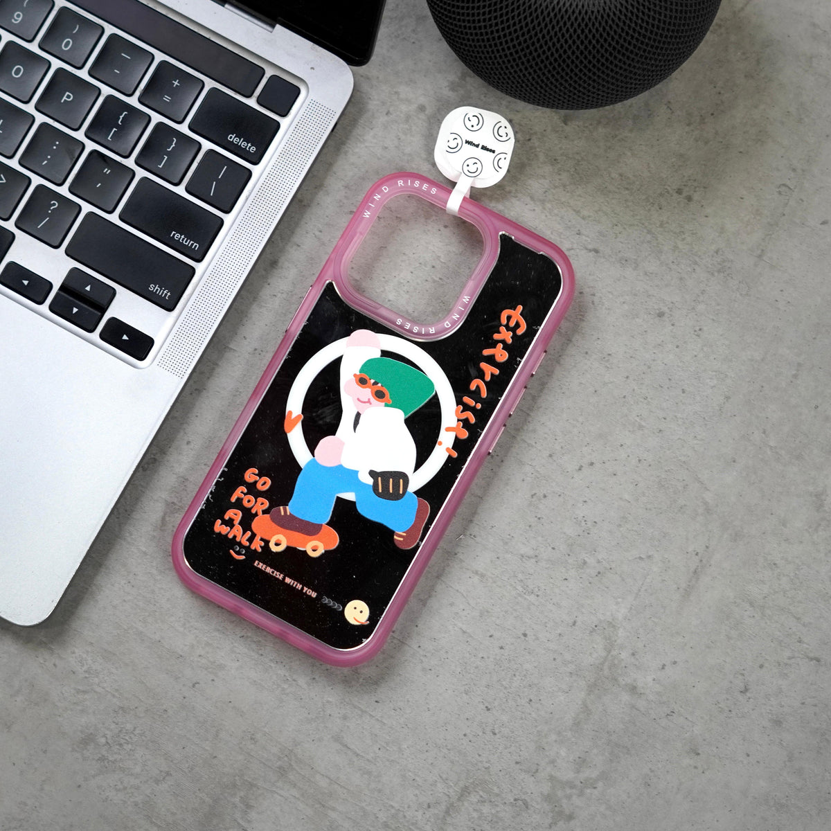 Trendy Printed Designer Mobile Phone Case for iPhone 16pro - Aesthetic Designs, Attractive Colors and Premium Looking Finish, Protective Edges For everyday
