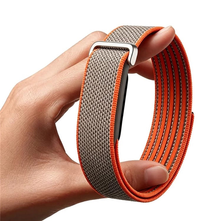 Google Fitbit Air Bracelet Wristband with Device and 2 Deferent colour straps and Integrated USB Charger