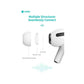 Coteci Airpods pro/2, Replacement Silicone Ear tips 4 sets