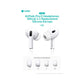 Coteci Airpods pro/2, Replacement Silicone Ear tips 4 sets