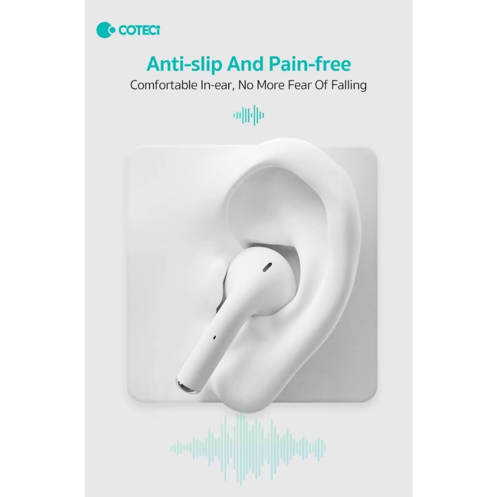 Coteci Airpods pro/2, Replacement Silicone Ear tips 4 sets