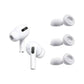 Coteci Airpods pro/2, Replacement Silicone Ear tips 4 sets