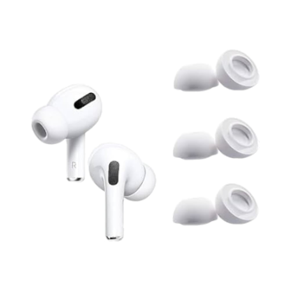 Coteci Airpods pro/2, Replacement Silicone Ear tips 4 sets