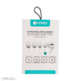 Coteci Airpods pro/2, Replacement Silicone Ear tips 4 sets