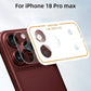 Camera lens Protector matte ultra thin Protective Guard- Scratch Resistance/Transparent  For iPhone 17 Promax/18 Promax