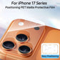 Camera lens Protector matte ultra thin Protective Guard- Scratch Resistance/Transparent  For iPhone 17 Promax/18 Promax