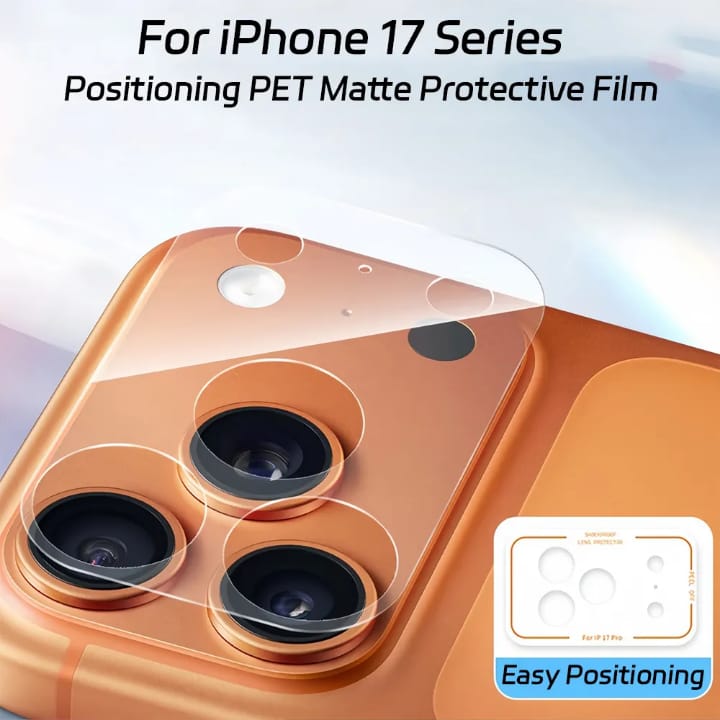 Camera lens Protector matte ultra thin Protective Guard- Scratch Resistance/Transparent  For iPhone 17 Promax/18 Promax
