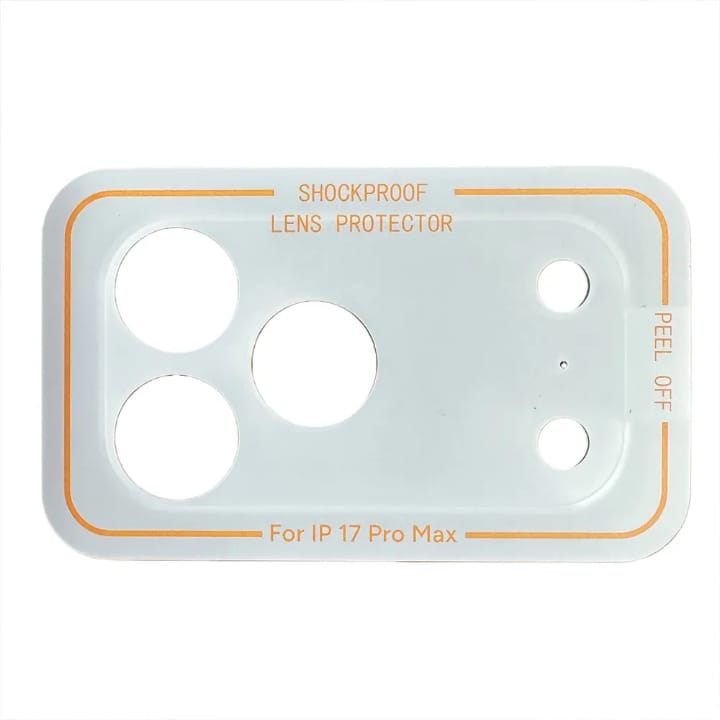 Camera lens Protector matte ultra thin Protective Guard- Scratch Resistance/Transparent  For iPhone 17 Promax/18 Promax