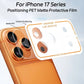Camera lens Protector matte ultra thin Protective Guard- Scratch Resistance/Transparent  For iPhone 17 Promax/18 Promax