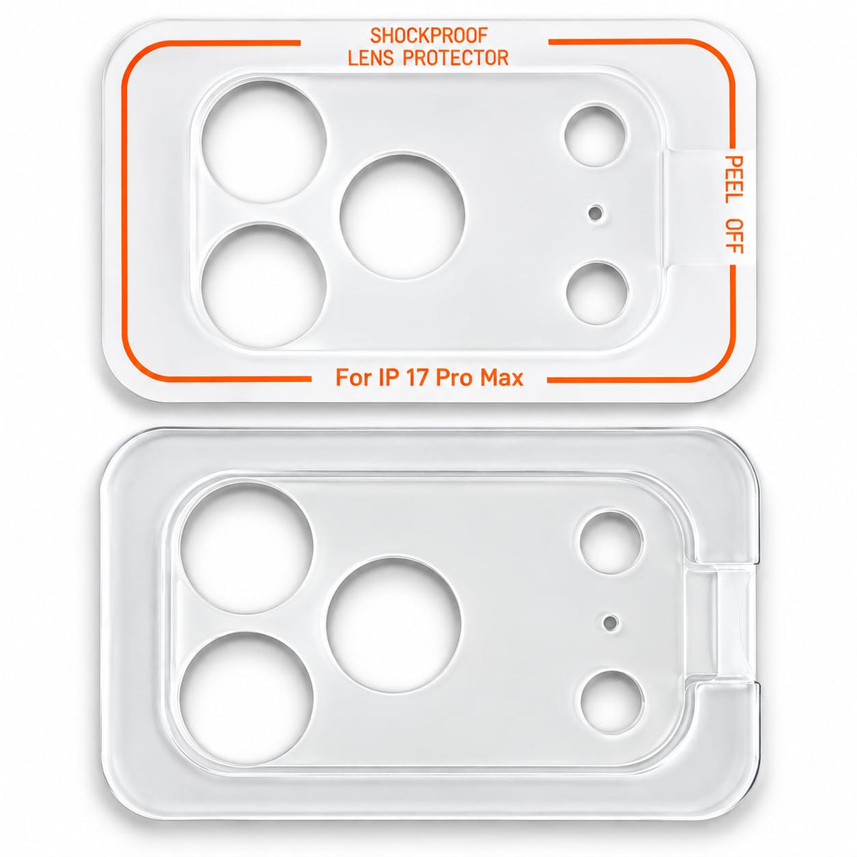Camera lens Protector matte ultra thin Protective Guard- Scratch Resistance/Transparent  For iPhone 17 Promax/18 Promax