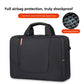 BRINCH(TM) New Soft Nylon Waterproof Laptop Computer Case Cover Sleeve Shoulder Strap Bag with Side Pockets Handles and Detachable for 15.6 inch-Black