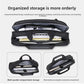 BRINCH(TM) New Soft Nylon Waterproof Laptop Computer Case Cover Sleeve Shoulder Strap Bag with Side Pockets Handles and Detachable for 15.6 inch-Black
