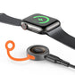 Mcdodo Apple Watch Magnetic Charger[USB-C&Lightning Port], Portable Wireless iWatch Charger Fast Charging Fit Apple Watch Series10/9/8/7/6/5/4/3/2/1/SE/SE2/UItra 2/Ultra