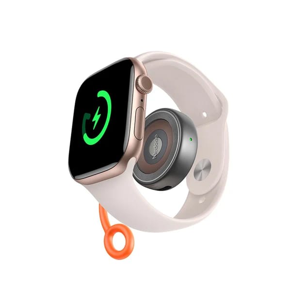 Mcdodo Apple Watch Magnetic Charger[USB-C&Lightning Port], Portable Wireless iWatch Charger Fast Charging Fit Apple Watch Series10/9/8/7/6/5/4/3/2/1/SE/SE2/UItra 2/Ultra