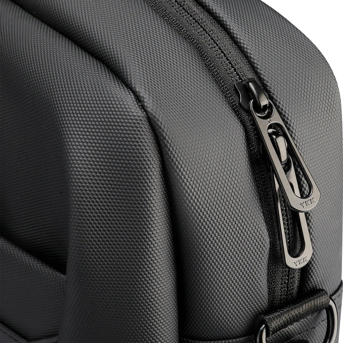 Feather Weight Water-resistant Briefcase Bag 14.8 Inch, Digital Series Slim Briefcase, Oxford Business Shoulder Bag with Multi-Compartments, Trolley Strap & Water-Repellent Fabric