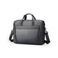 Feather Weight Water-resistant Briefcase Bag 14.8 Inch, Digital Series Slim Briefcase, Oxford Business Shoulder Bag with Multi-Compartments, Trolley Strap & Water-Repellent Fabric