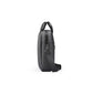 Feather Weight Water-resistant Briefcase Bag 14.8 Inch, Digital Series Slim Briefcase, Oxford Business Shoulder Bag with Multi-Compartments, Trolley Strap & Water-Repellent Fabric