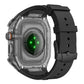 Clear Heavy Duty Watch Case Band Compatible with Apple iWatch Series |  premium accessory designed for Apple Watch models 49MM | Durable and resistant to deformation Sweatproof and waterproof design Easy installation with a secure fit