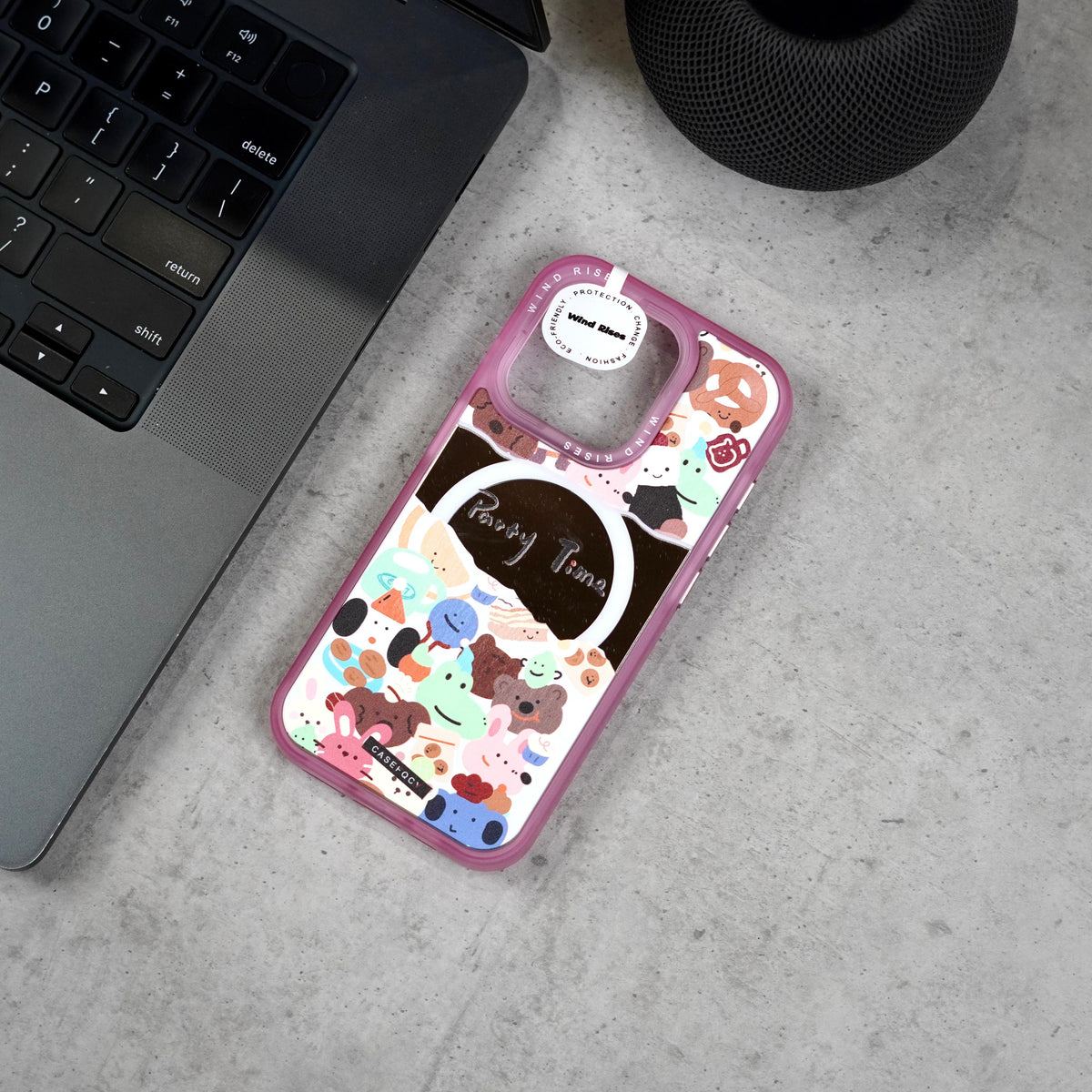 Multi-Design Printed Mobile Back Cover with Openable Back Panel-Ideal for Everyday Mobile Protection/Multiple Attractive Designs & Patterns For 14Pro