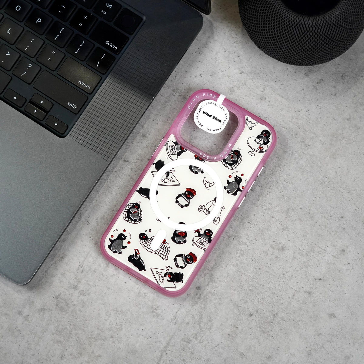Multi-Design Printed Mobile Back Cover with Openable Back Panel-Ideal for Everyday Mobile Protection/Multiple Attractive Designs & Patterns For 14Pro