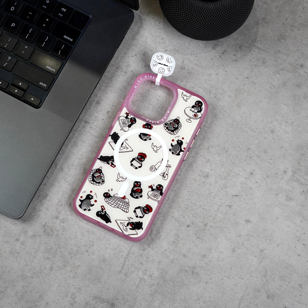Multi-Design Printed Mobile Back Cover with Openable Back Panel-Ideal for Everyday Mobile Protection/Multiple Attractive Designs & Patterns For 14Pro