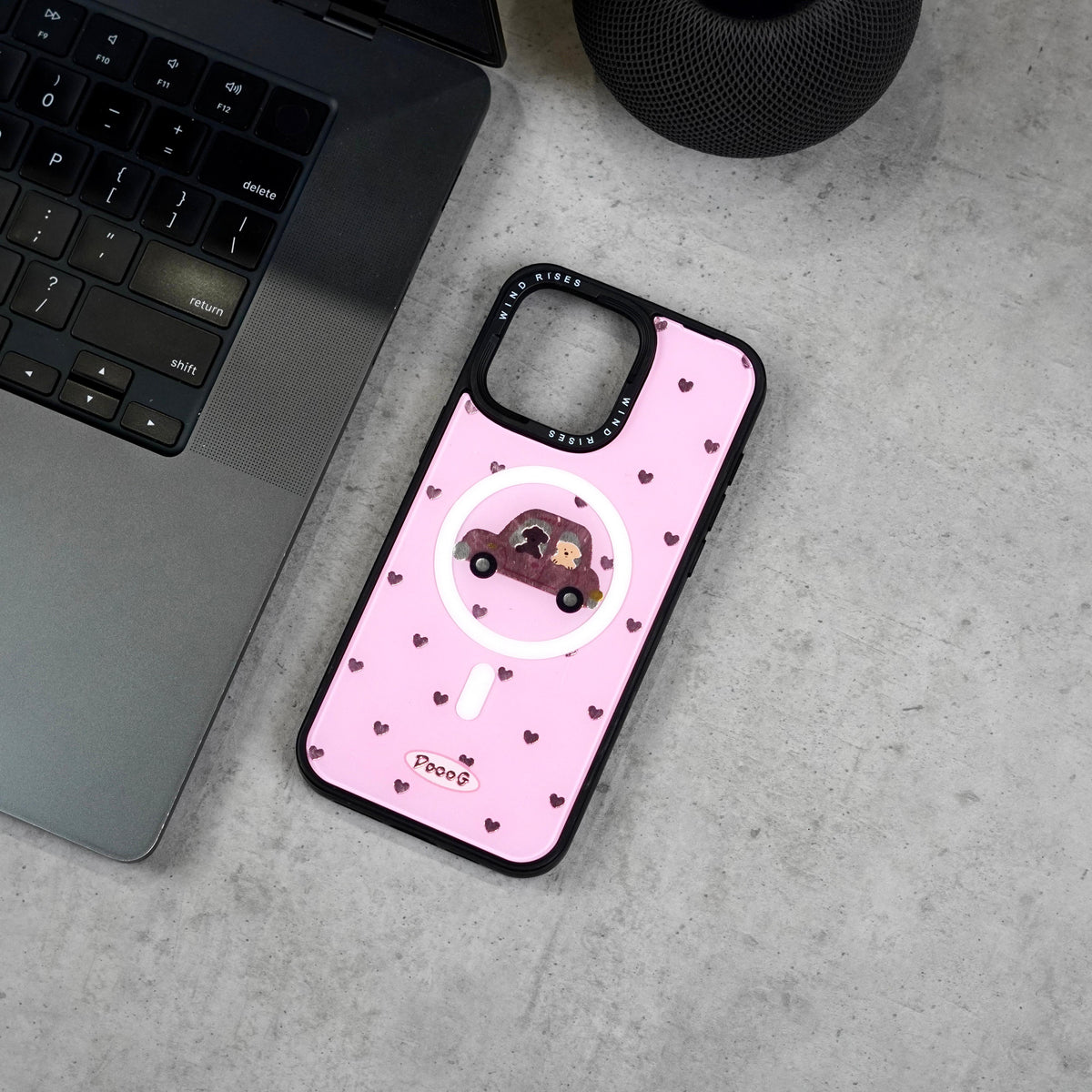 Multi-Design Printed Mobile Back Cover with Openable Back Panel-Ideal for Everyday Mobile Protection/Multiple Attractive Designs & Patterns For 14Pro