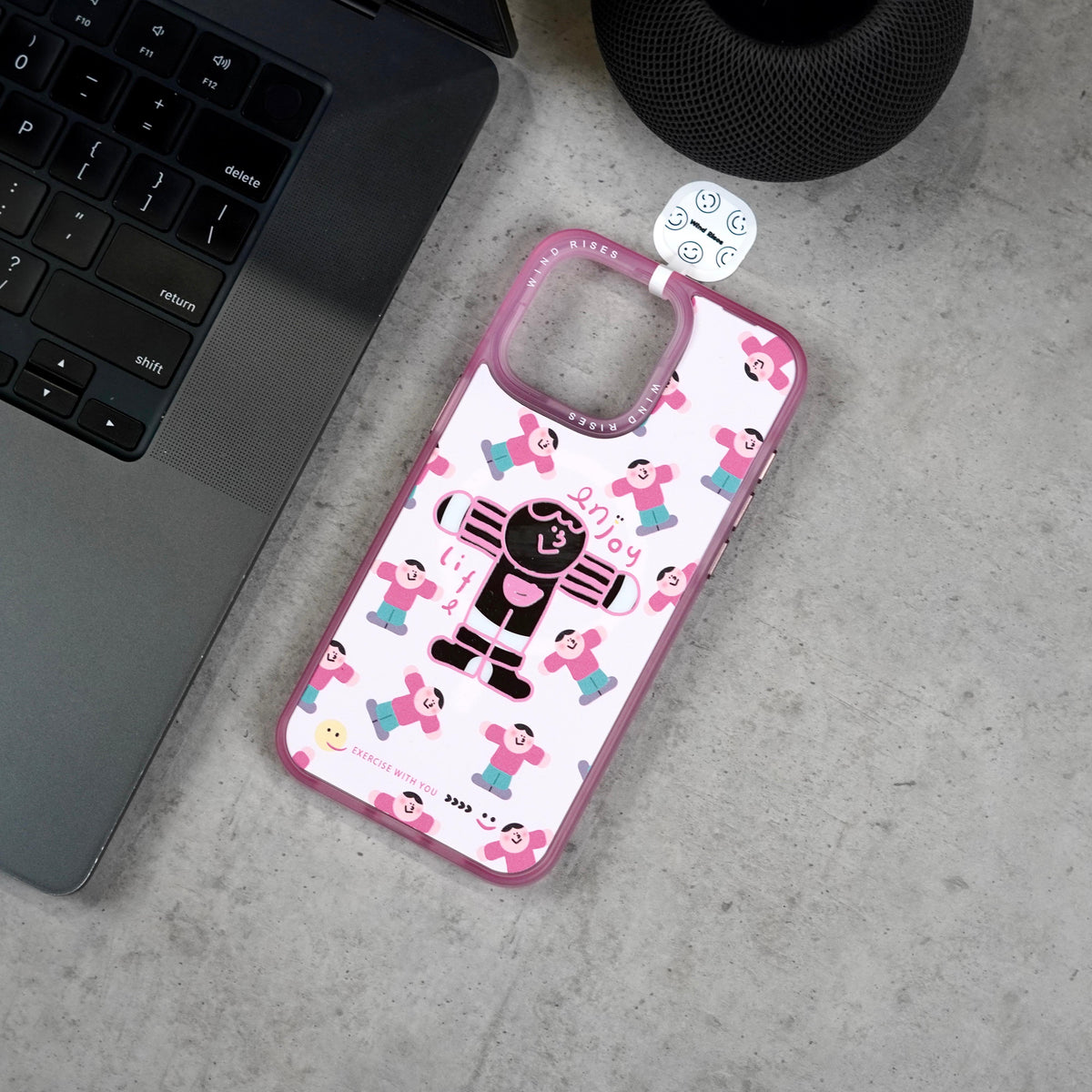 Multi-Design Printed Mobile Back Cover with Openable Back Panel-Ideal for Everyday Mobile Protection/Multiple Attractive Designs & Patterns For 14Pro Max