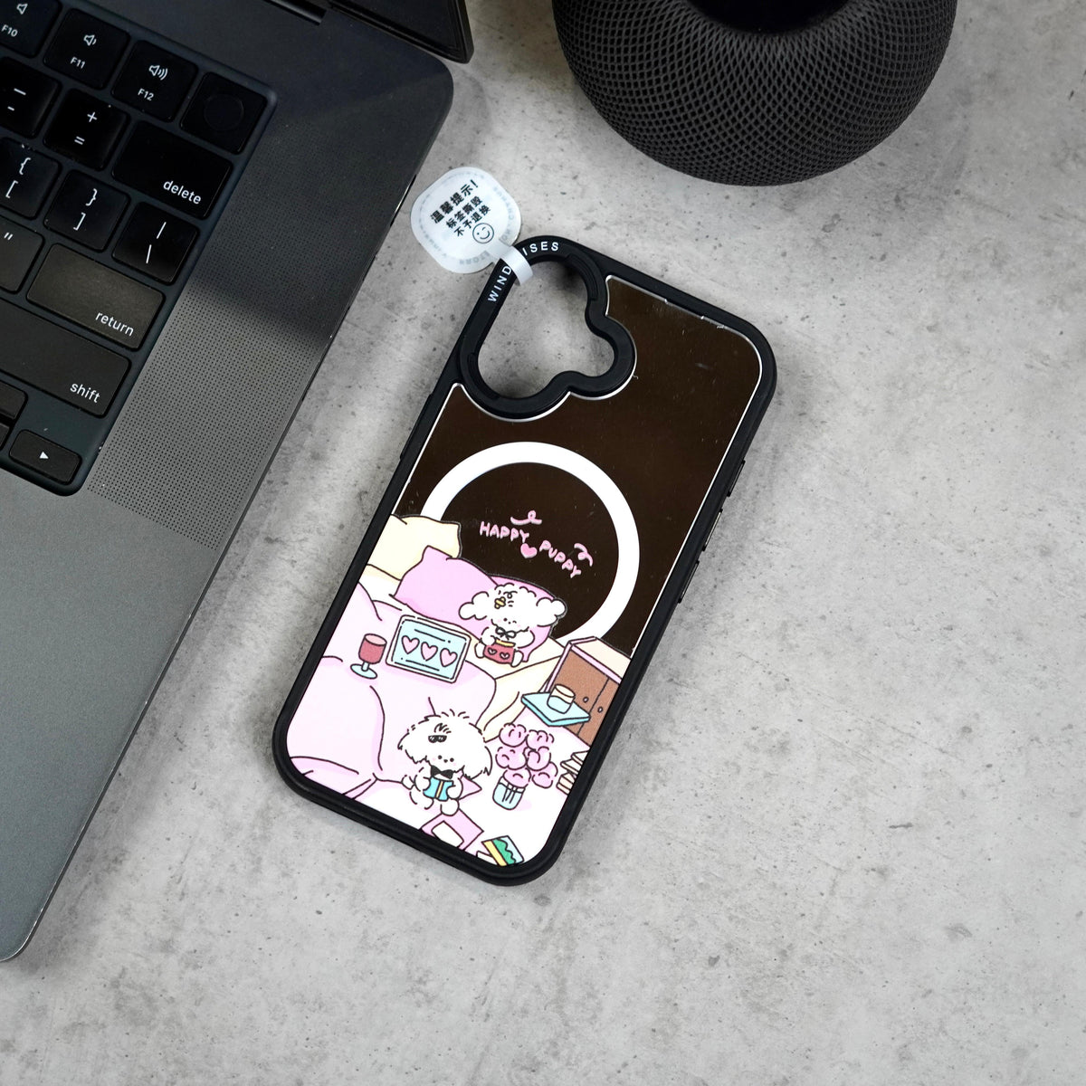 Trendy Printed Designer Mobile Phone Case for iPhone 16- Aesthetic Designs, Attractive Colors and Premium Looking Finish, Protective Edges For everyday