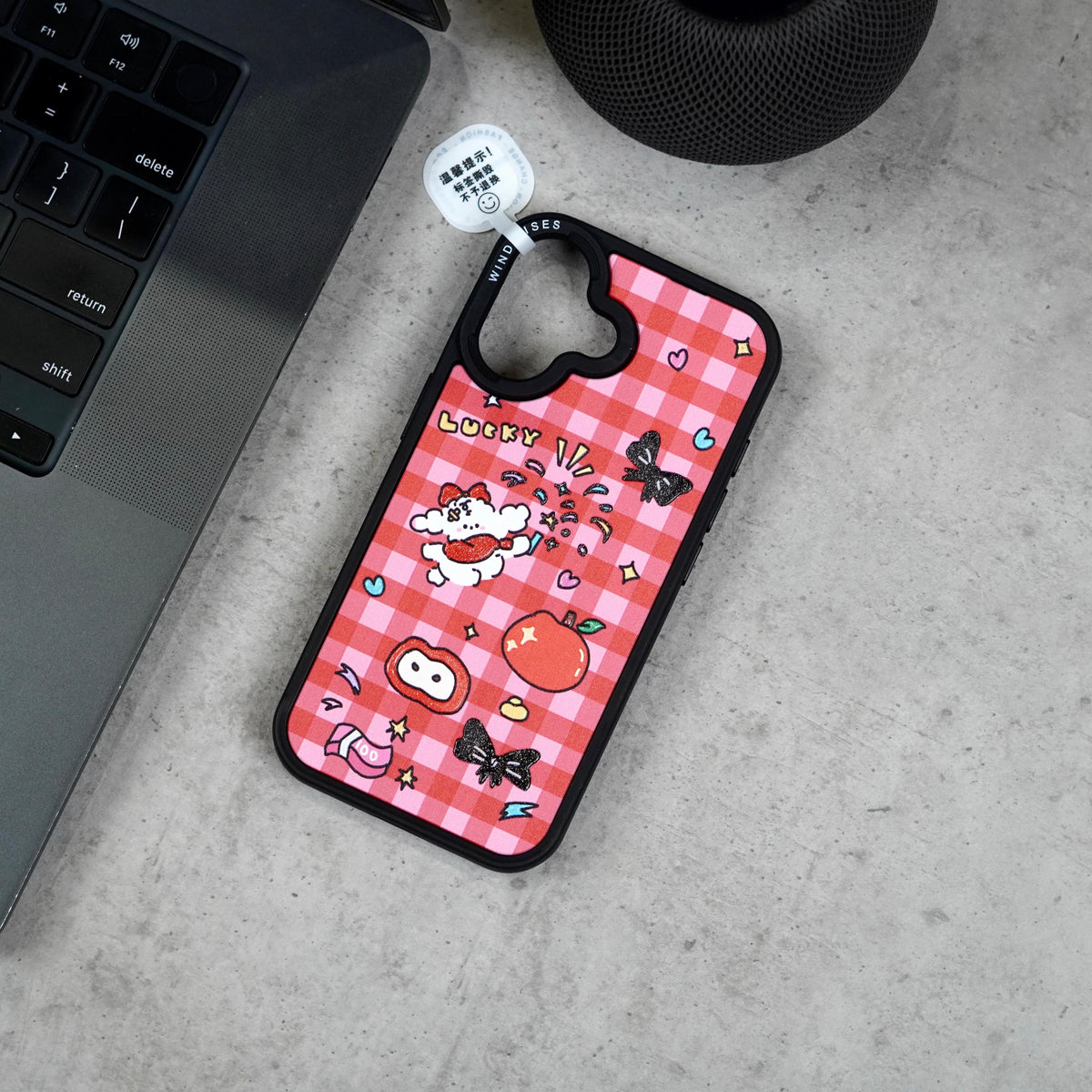 Trendy Printed Designer Mobile Phone Case for iPhone 16- Aesthetic Designs, Attractive Colors and Premium Looking Finish, Protective Edges For everyday