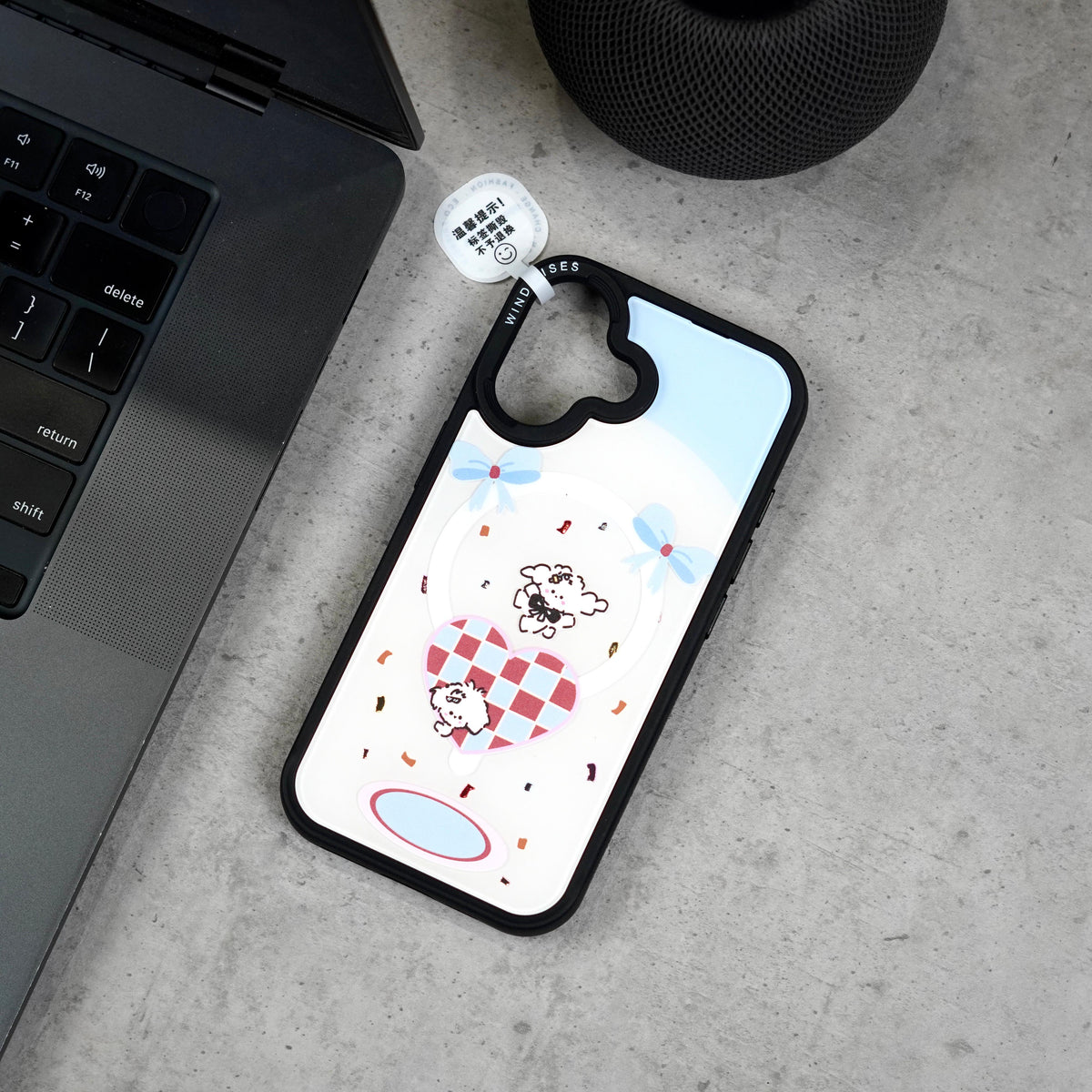 Trendy Printed Designer Mobile Phone Case for iPhone 16- Aesthetic Designs, Attractive Colors and Premium Looking Finish, Protective Edges For everyday