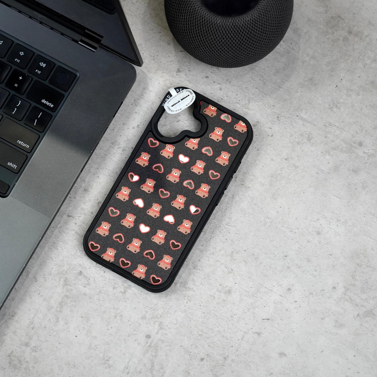 Trendy Printed Designer Mobile Phone Case for iPhone 16- Aesthetic Designs, Attractive Colors and Premium Looking Finish, Protective Edges For everyday