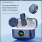 Wireless Microphone For android, Iphone and Type-c Devices-Dual clip-on Button mic with Noise Reduction & Plug and Play Receiver for Vlogging, you tube, reels ect.,