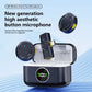 Wireless Microphone For android, Iphone and Type-c Devices-Dual clip-on Button mic with Noise Reduction & Plug and Play Receiver for Vlogging, you tube, reels ect.,