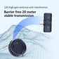 Wireless Microphone For android, Iphone and Type-c Devices-Dual clip-on Button mic with Noise Reduction & Plug and Play Receiver for Vlogging, you tube, reels ect.,