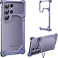 Premium Slim Metal Bumper Case for Samsung Galaxy S26 Ultra, Lightweight Minimalist Frame Design, Stylish Edge Protection with Hidden lens Bracket