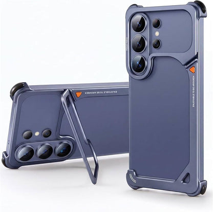 Premium Slim Metal Bumper Case for Samsung Galaxy S26 Ultra, Lightweight Minimalist Frame Design, Stylish Edge Protection with Hidden lens Bracket